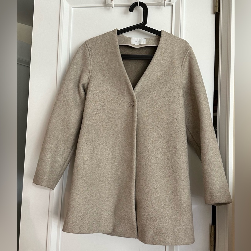 Oak + Fort coat